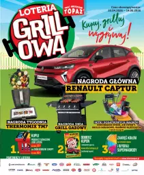 Gazetka promocyjna Topaz - Gazetka - Gazetka - ważna od 06.05 do 06.05.2026 - strona 3 - produkty: Top, Lipton, Mars, Aksam, Haribo