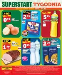 Gazetka promocyjna Topaz - Gazetka - Gazetka - ważna od 06.05 do 06.05.2026 - strona 32 - produkty: Kujawski, Sok, Sokołów, Szynka, Woda, Masło, Olej, Fa