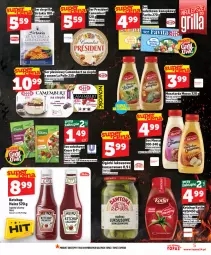 Gazetka promocyjna Topaz - Gazetka - Gazetka - ważna od 06.05 do 06.05.2026 - strona 5 - produkty: Ketchup, Top, Sos, Ser, Camembert, Heinz