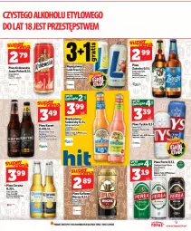 Gazetka promocyjna Topaz - Gazetka - Gazetka - ważna od 06.05 do 06.05.2026 - strona 9 - produkty: Piwo, Top, Por, Pur, Somersby, Królewski, Kawa, Coca-Cola, Tyskie, Perła, Carlsberg, Karmi, Napój, Korba