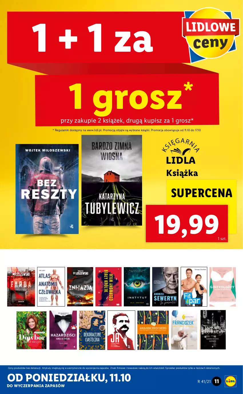 Gazetka promocyjna Lidl - GAZETKA - ważna 11.10 do 17.10.2021 - strona 11 - produkty: Książka