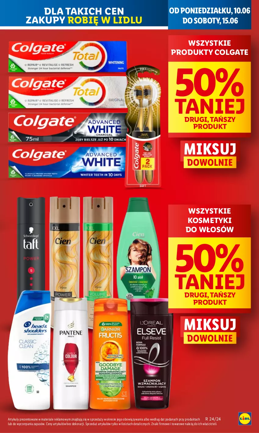 Gazetka promocyjna Lidl - GAZETKA - ważna 10.06 do 12.06.2024 - strona 13 - produkty: Colgate, LG