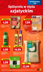 Gazetka promocyjna Lidl - GAZETKA - Gazetka - ważna od 12.06 do 12.06.2024 - strona 19 - produkty: Sok, Ryż, Papier, House of Asia, Sezam, Chleb, Olej, Papier ryżowy