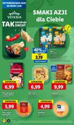 Gazetka promocyjna Lidl - GAZETKA - Gazetka - ważna od 12.06 do 12.06.2024 - strona 26 - produkty: Sajgonki, Hummus, Sos, Ser, Mus, Tofu, Herbata, Imbir