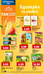 Gazetka promocyjna Lidl - GAZETKA - Gazetka - ważna od 12.06 do 12.06.2024 - strona 28 - produkty: Torebka, Ciastka, Chrupki, Sezam, Fasola, Galaretka, Herbata, Gala, Mango, Oreo, Liczi, Imbir, Fa