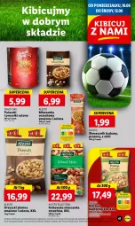 Gazetka promocyjna Lidl - GAZETKA - Gazetka - ważna od 12.06 do 12.06.2024 - strona 49 - produkty: Pistacje, BIC, Orzeszki, Wazon, Mieszanka orzechowa, Precelki, Orzeszki ziemne