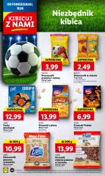 Gazetka promocyjna Lidl - GAZETKA - Gazetka - ważna od 12.06 do 12.06.2024 - strona 50 - produkty: Piec, BIC, Słonecznik prażony, Orzeszki, Fusion, Felix, Orzeszki ziemne