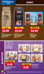 Gazetka promocyjna Lidl - GAZETKA - Gazetka - ważna od 12.06 do 12.06.2024 - strona 56 - produkty: Piec, Ciastka, Nescafé, Kawa rozpuszczalna, Kawa ziarnista, Kawa, Kosz, Regał, Rogal, Woseba, Segafredo