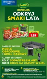 Gazetka promocyjna Lidl - GAZETKA - Gazetka - ważna od 12.06 do 12.06.2024 - strona 58 - produkty: Mola, Nuty, Grill, Kamis, Grill gazowy, Meble