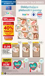 Gazetka promocyjna Lidl - GAZETKA - Gazetka - ważna od 12.06 do 12.06.2024 - strona 60 - produkty: Pampers, O Bag, Dzieci