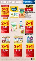 Gazetka promocyjna Lidl - GAZETKA - Gazetka - ważna od 12.06 do 12.06.2024 - strona 61 - produkty: HiPP, Por, Mus, Gra, Inka, BoboVita, Bebiko, Dzieci, Hipp Bio