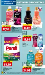 Gazetka promocyjna Lidl - GAZETKA - Gazetka - ważna od 12.06 do 12.06.2024 - strona 64 - produkty: Tropical, Proszek do prania, Persil, Perełki zapachowe, Płyn do płukania, Eclat, Lenor