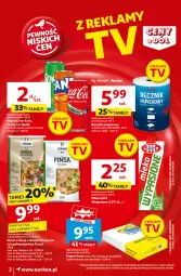 Gazetka promocyjna Auchan - Gazetka CENY W DÓŁ Hipermarket Auchan - Gazetka - ważna od 08.01 do 08.01.2025 - strona 2 - produkty: Ser, Papier, Fanta, Wagi, Sprite, Fa