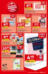 Gazetka promocyjna Auchan - Gazetka CENY W DÓŁ Hipermarket Auchan - Gazetka - ważna od 08.01 do 08.01.2025 - strona 7 - produkty: Kurczak, Krakus, Frosta, Por, Szynka, Schab wieprzowy, Sport, Kotlet, Boczek, Danie gotowe