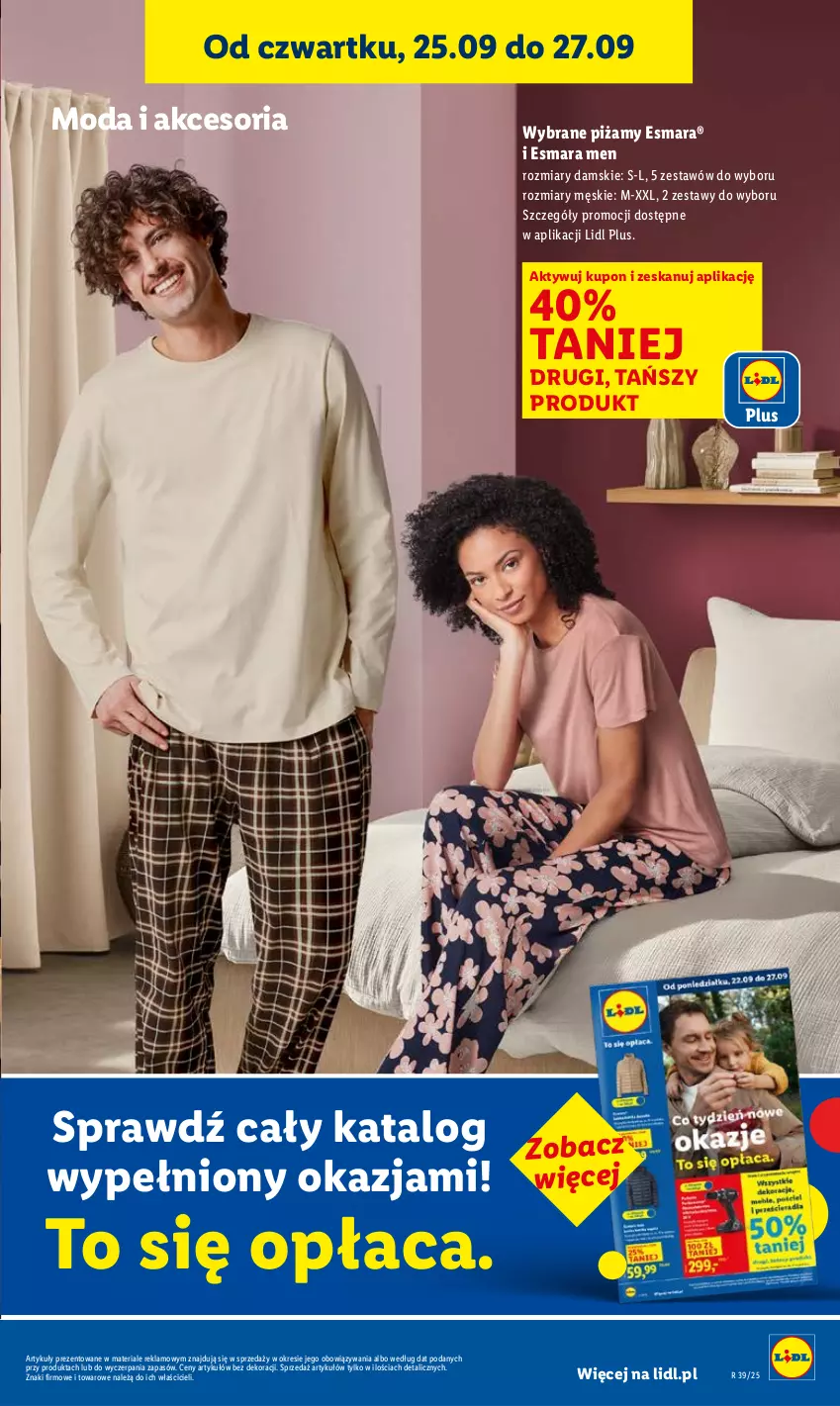 Gazetka promocyjna Lidl - GAZETKA - ważna 25.09 do 27.09.2025 - strona 13 - produkty: Moda, Stek