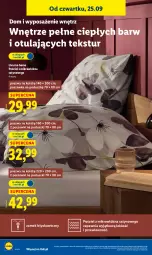 Gazetka promocyjna Lidl - GAZETKA - Gazetka - ważna od 27.09 do 27.09.2025 - strona 12 - produkty: Ivar, Pościel, Poszewka