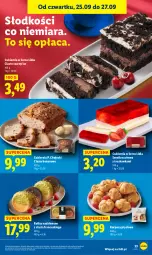 Gazetka promocyjna Lidl - GAZETKA - Gazetka - ważna od 27.09 do 27.09.2025 - strona 37 - produkty: Ser, Cukier, Korpusy