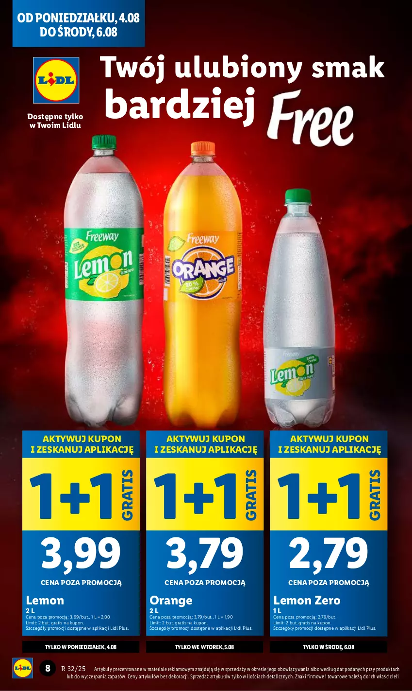 Gazetka promocyjna Lidl - GAZETKA - ważna 04.08 do 06.08.2025 - strona 8 - produkty: Gra