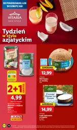 Gazetka promocyjna Lidl - GAZETKA - Gazetka - ważna od 06.08 do 06.08.2025 - strona 18 - produkty: Gra, Lody, Kokos