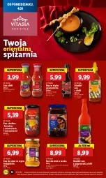 Gazetka promocyjna Lidl - GAZETKA - Gazetka - ważna od 06.08 do 06.08.2025 - strona 20 - produkty: Warzywa, Sos, Ananas, Sos sojowy, Panga, Mango