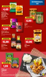 Gazetka promocyjna Lidl - GAZETKA - Gazetka - ważna od 06.08 do 06.08.2025 - strona 21 - produkty: Piec, Sos, House of Asia, Przyprawy, Sezam, Kamis
