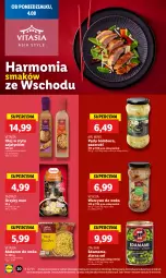 Gazetka promocyjna Lidl - GAZETKA - Gazetka - ważna od 06.08 do 06.08.2025 - strona 24 - produkty: Makaron, Warzywa, Grzyby, Warzywa do woka, Pędy bambusa, Sezam, Grzyby mun, Edam, Olej, TaoTao