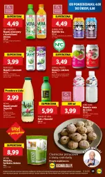 Gazetka promocyjna Lidl - GAZETKA - Gazetka - ważna od 06.08 do 06.08.2025 - strona 27 - produkty: Sok, Pur, Gin, Gra, Granat, House of Asia, Ananas, Kawa, Wino, Wasa, Herbata, Mango, Napój, Melon, Liczi, Kokos, Fa