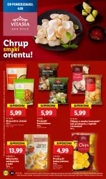 Gazetka promocyjna Lidl - GAZETKA - Gazetka - ważna od 06.08 do 06.08.2025 - strona 28 - produkty: Orzeszki, Chipsy, Kaki, Wasa, Fa