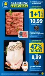 Gazetka promocyjna Lidl - GAZETKA - Gazetka - ważna od 06.08 do 06.08.2025 - strona 3 - produkty: Mięso mielone, Mięso mielone z łopatki wieprzowej, Gra, Kaczka, Tusz, Mięso