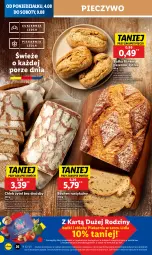 Gazetka promocyjna Lidl - GAZETKA - Gazetka - ważna od 06.08 do 06.08.2025 - strona 30 - produkty: Piec, Ser, Por, Bułka fitness, Rust, Pieczywo, Chleb, Bułka