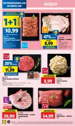 Gazetka promocyjna Lidl - GAZETKA - Gazetka - ważna od 06.08 do 06.08.2025 - strona 32 - produkty: Mięso mielone, Mięso mielone z łopatki wieprzowej, Gra, Kaczka, Królik, Tusz, Burger, Wołowina, Flaki, Flaki wołowe, Mięso