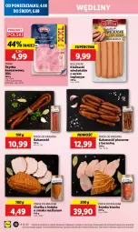 Gazetka promocyjna Lidl - GAZETKA - Gazetka - ważna od 06.08 do 06.08.2025 - strona 36 - produkty: Piec, Top, Ser, Szynka konserwowa, Szynka, PIKOK, Kabanos