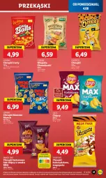 Gazetka promocyjna Lidl - GAZETKA - Gazetka - ważna od 06.08 do 06.08.2025 - strona 49 - produkty: Cheetos, Gry, Beko, Chipsy, Chrupki, Lorenz, Monster Munch, Lay’s