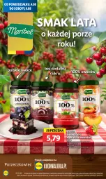 Gazetka promocyjna Lidl - GAZETKA - Gazetka - ważna od 06.08 do 06.08.2025 - strona 56 - produkty: Por, Dżem, Owoce