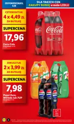 Gazetka promocyjna Lidl - GAZETKA - Gazetka - ważna od 06.08 do 06.08.2025 - strona 6 - produkty: 7up, Mirinda, Coca-Cola, Pepsi