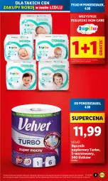 Gazetka promocyjna Lidl - GAZETKA - Gazetka - ważna od 06.08 do 06.08.2025 - strona 9 - produkty: Gra, Papier, Velvet, Ręcznik
