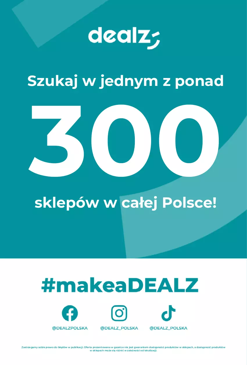 Gazetka promocyjna Dealz - MEGACEN dla domu! - ważna 07.03 do 31.03.2024 - strona 16