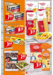 Gazetka promocyjna Prim Market - Gazetka - ważna od 17.01 do 17.01.2024 - strona 10 - produkty: Makaron, Krakus, Ser, Por, Mus, Bulion, Winiary, Dell, Lion, Sałat, Zacierka