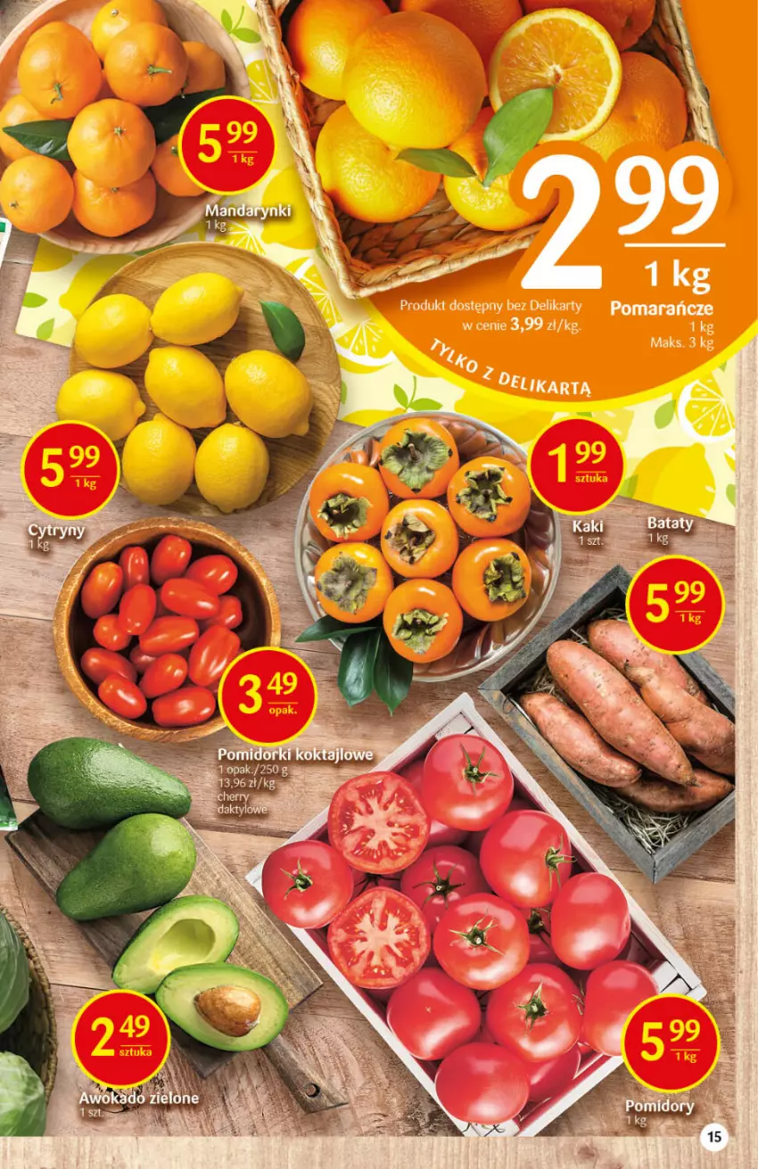 Gazetka promocyjna Delikatesy Centrum - Gazetka DC47 n. fresh - ważna 25.11 do 01.12.2021 - strona 15