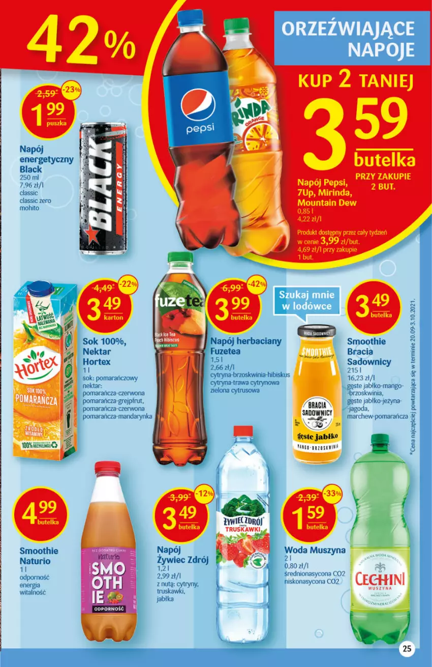 Gazetka promocyjna Delikatesy Centrum - Gazetka DC47 n. fresh - ważna 25.11 do 01.12.2021 - strona 25 - produkty: Gra, Napoje