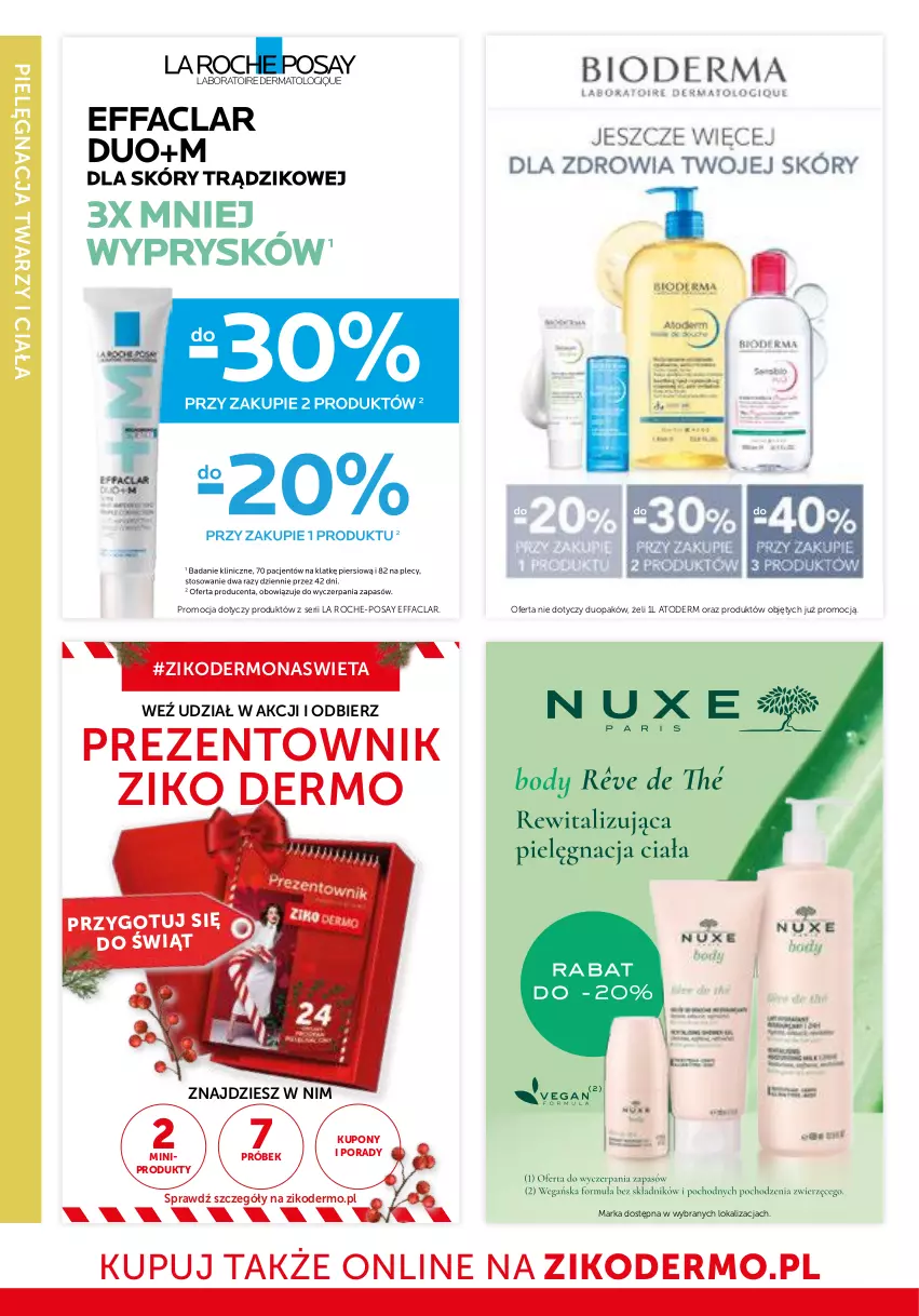 Gazetka promocyjna Ziko - Gazetka Ziko Dermo - ważna 31.10 do 13.11.2024 - strona 8 - produkty: Atoderm, Fa, La Roche-Posay, Por, Ser