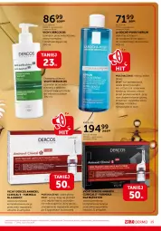 Gazetka promocyjna Ziko - Gazetka Ziko Dermo - Gazetka - ważna od 13.11 do 13.11.2024 - strona 15 - produkty: Por, Clin, La Roche-Posay, Vichy, Szampon