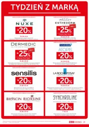 Gazetka promocyjna Ziko - Gazetka Ziko Dermo - Gazetka - ważna od 13.11 do 13.11.2024 - strona 19 - produkty: Top, Ser, La Roche-Posay, Dermedic, Nuxe, Olej, Helio, Fa