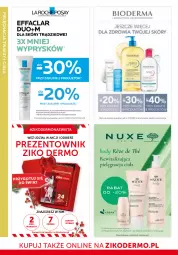 Gazetka promocyjna Ziko - Gazetka Ziko Dermo - Gazetka - ważna od 13.11 do 13.11.2024 - strona 8 - produkty: Ser, Por, La Roche-Posay, Atoderm, Fa