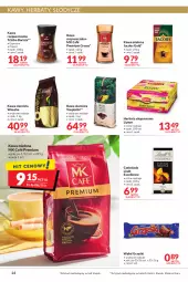 Gazetka promocyjna Makro - [Oferta promocyjna] Artykuły spożywcze i przemysłowe - Gazetka - ważna od 08.08 do 08.08.2022 - strona 14 - produkty: Tchibo, Kawa rozpuszczalna, Kawa ziarnista, Kawa mielona, Kawa, Tchibo Barista, Lipton, Grześki, Czekolada, Jacobs, Woseba, Herbata, Lindt