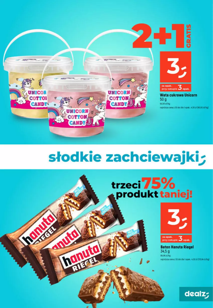 Gazetka promocyjna Dealz - ważna 10.08 do 16.08.2023 - strona 28 - produkty: Baton