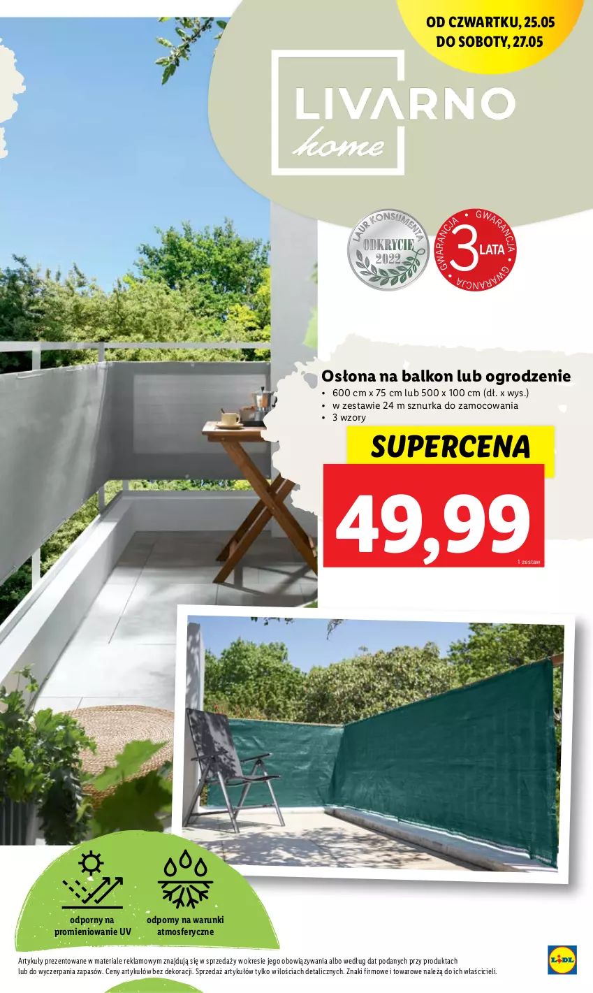 Gazetka promocyjna Lidl - GAZETKA - ważna 25.05 do 27.05.2023 - strona 47 - produkty: Por