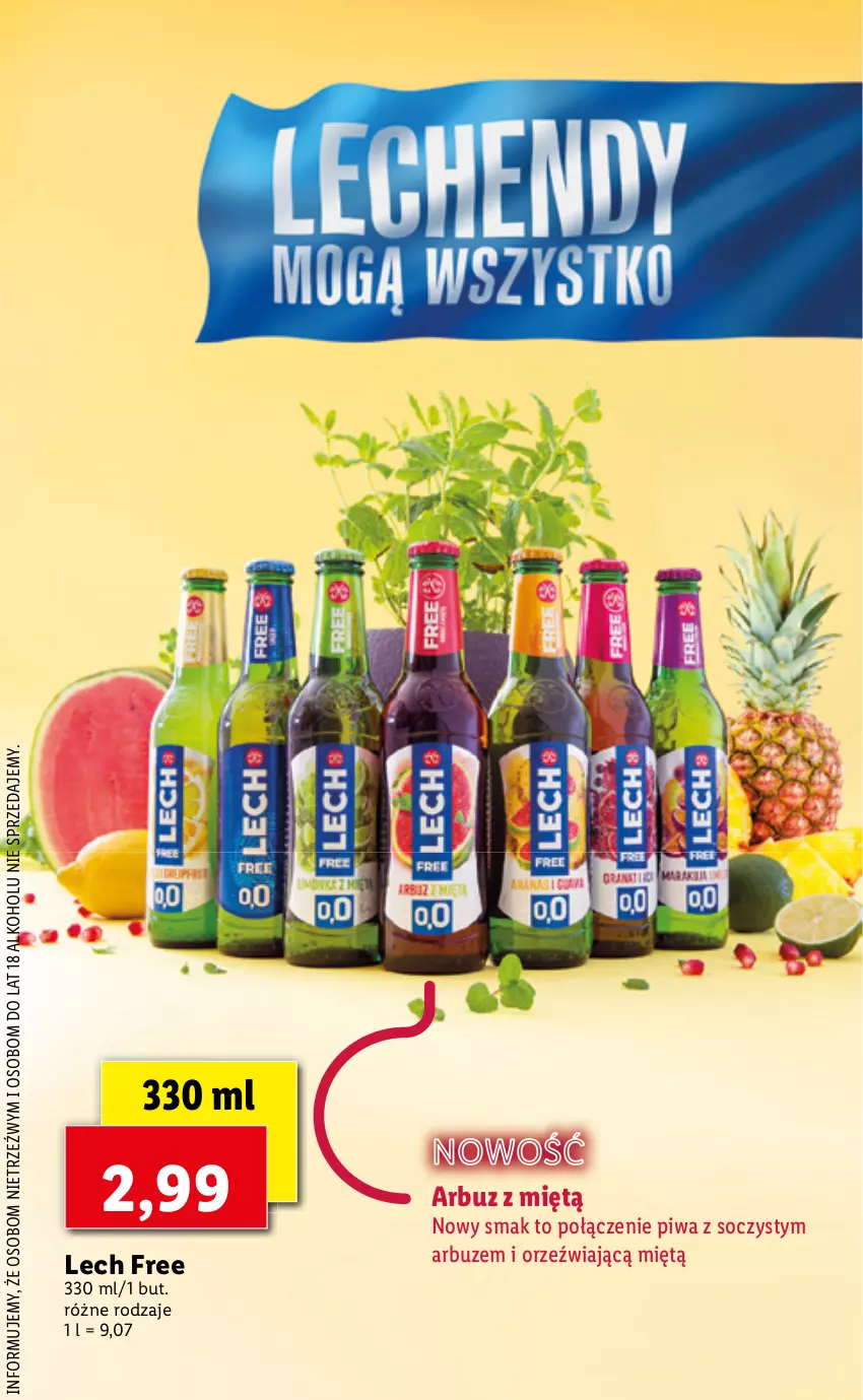 Gazetka promocyjna Lidl - Katalog Piw - ważna 02.06 do 22.09.2021 - strona 2 - produkty: Arbuz, Piwa