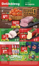 Gazetka promocyjna Delikatesy Centrum - Franczyza DC42 Czwartek - Gazetka - ważna od 22.10 do 22.10.2025 - strona 1 - produkty: Piwo, Piec, Kurczak, Ser, Rum, Por, Koc, Kurczak gotowany, Tera, Tran, Dron, Tarczyński, Schab wieprzowy, Gouda, Orka