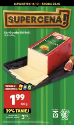 Gazetka promocyjna Delikatesy Centrum - Franczyza DC42 Czwartek - Gazetka - ważna od 22.10 do 22.10.2025 - strona 10 - produkty: Ser, Rum, Koc, Dron, Gouda